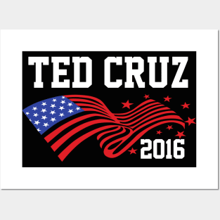 Ted Cruz 2016 Posters and Art